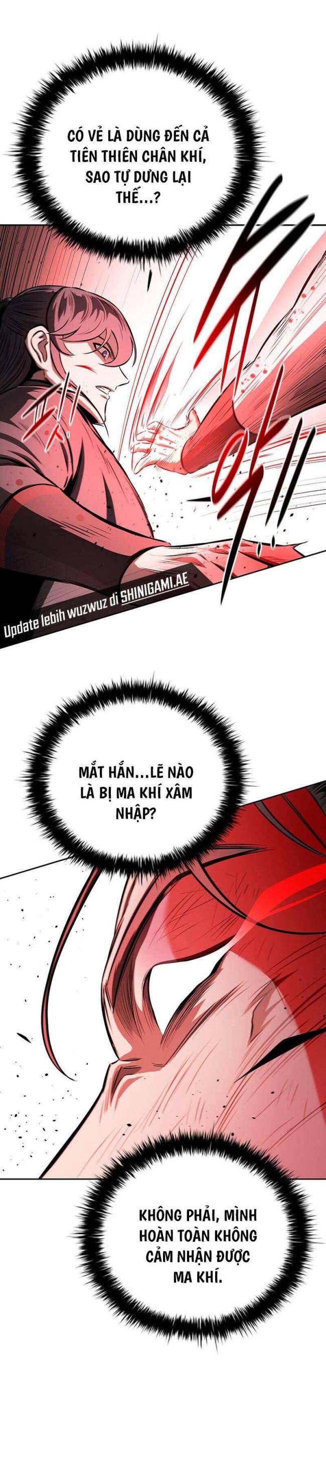 Kiếm Đế Nguyệt Linh - Page 35