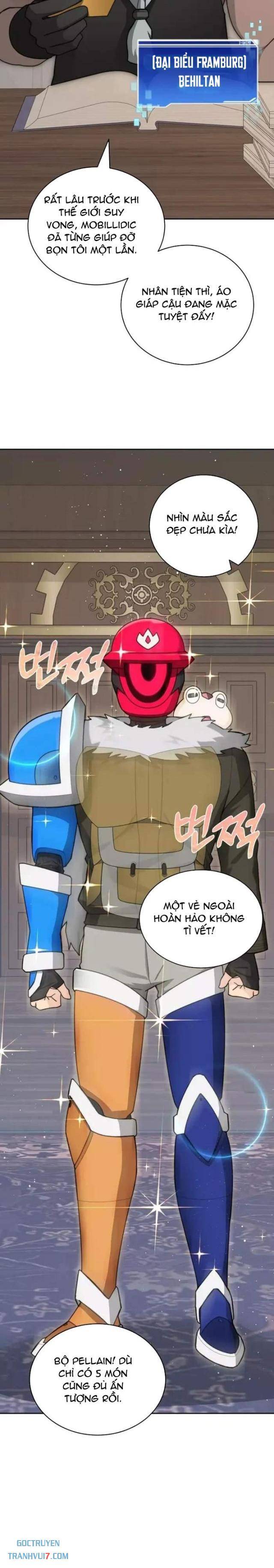 Mắc Kẹt Trong Tòa Tháp Thử Thách - Page 23