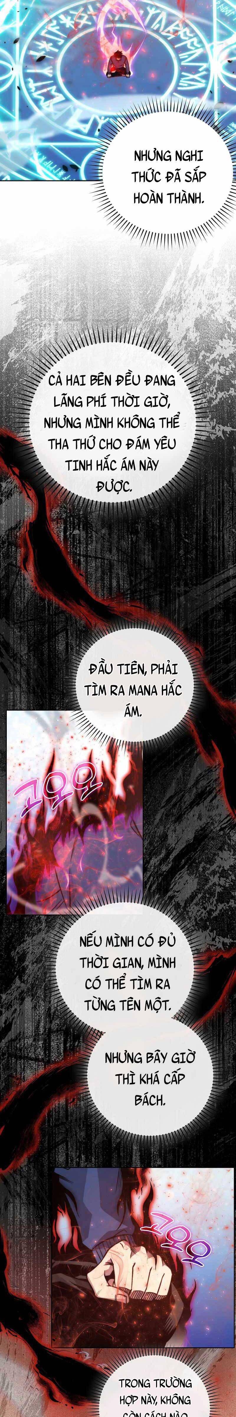 Chúa Quỷ Tăng Cấp Bằng Võ Thuật - Page 17