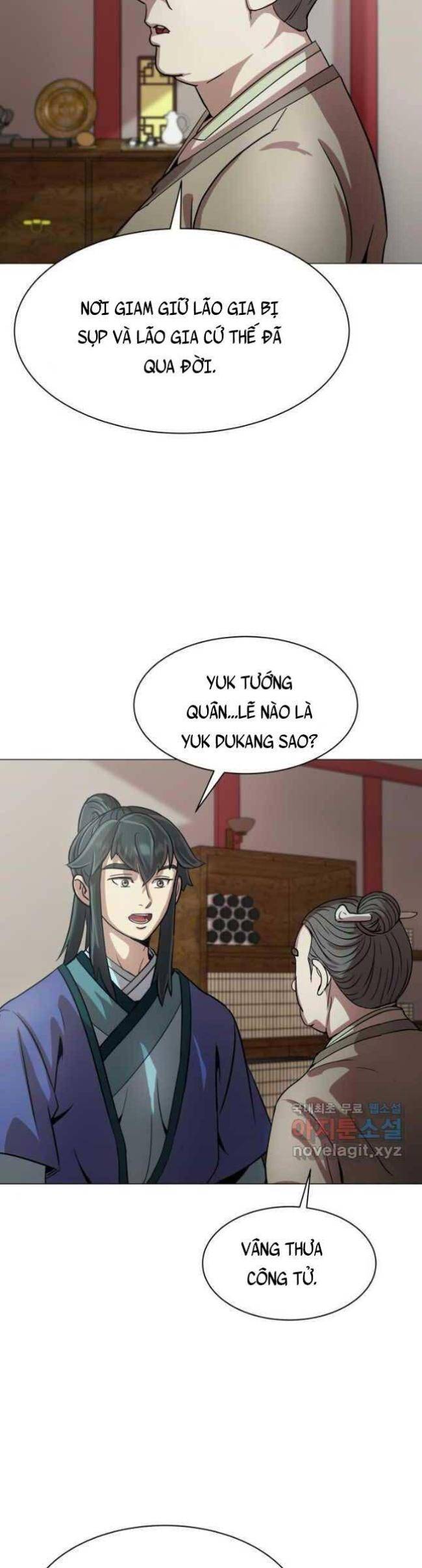 Bậc Thầy Phép Thuật Ở Thế Giới Võ Lâm - Page 39