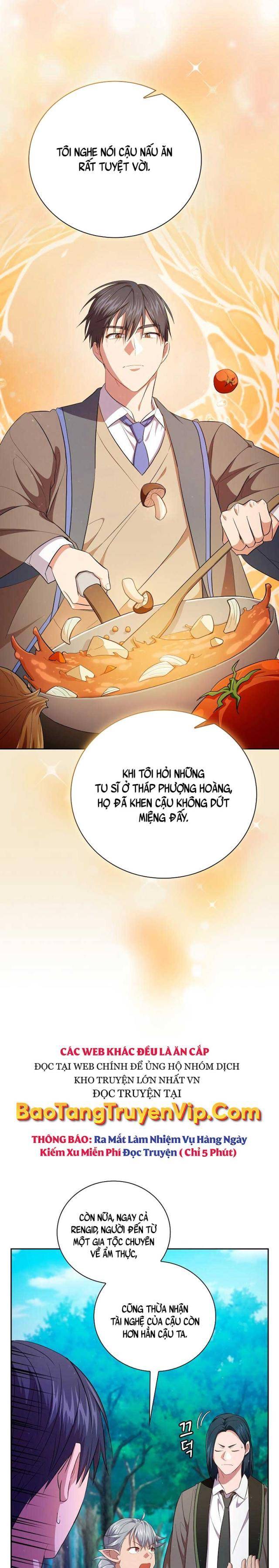 Cuộc Sống Của Pháp Sư Tại Học Viện Ma Pháp - Page 7