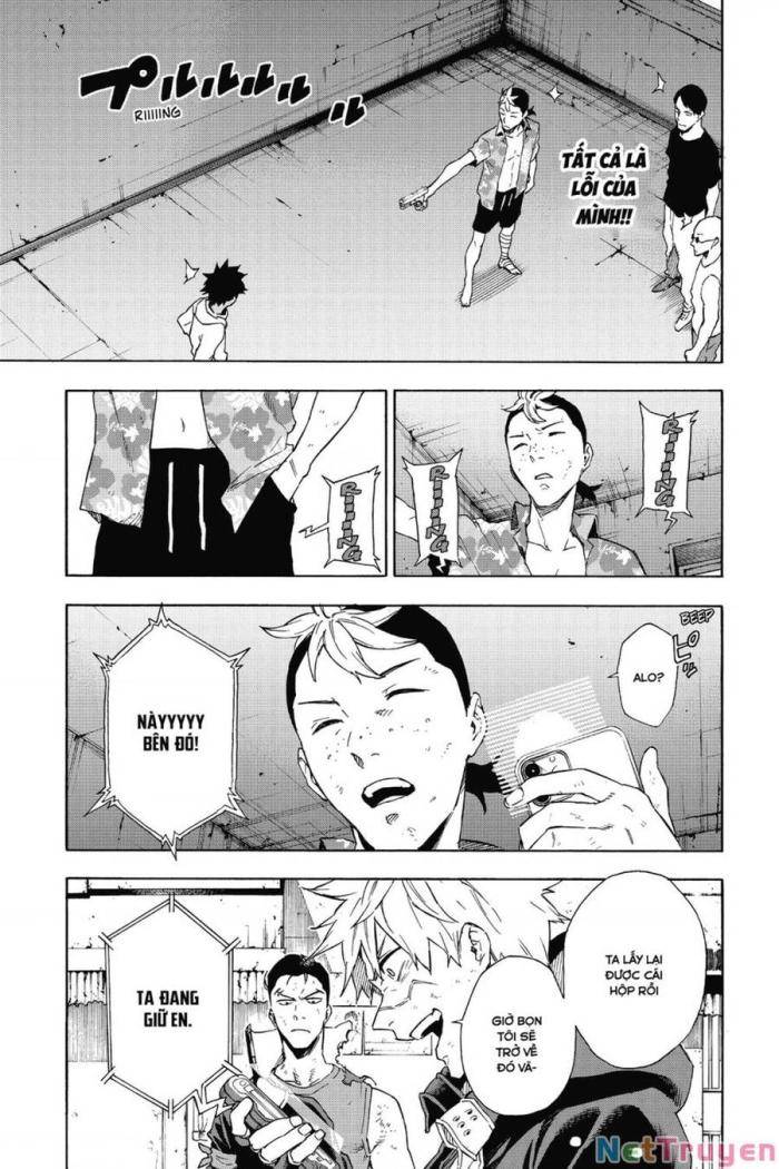 Biệt Đội Shinobi - Page 5