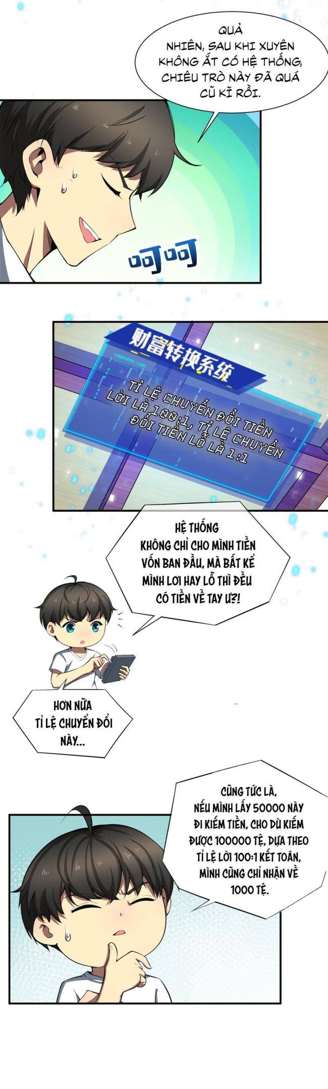 Trở Thành Tài Phiệt Nhờ Game - Page 20