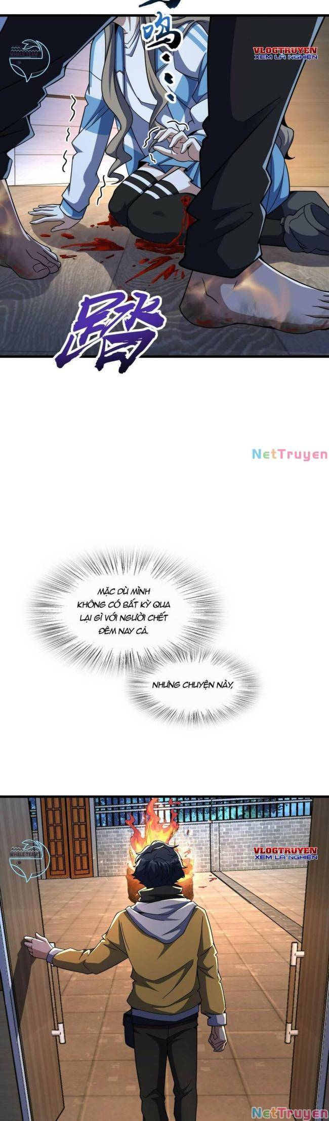 Mệnh Danh Thuật Của Bóng Tối - Page 9