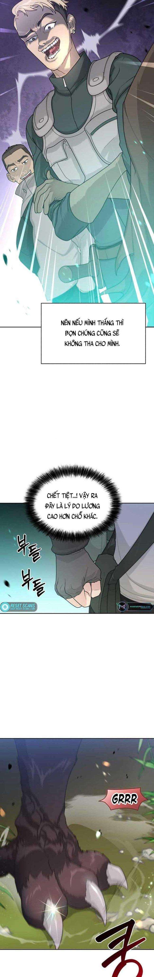 Mắc Kẹt Trong Tòa Tháp Thử Thách - Page 21