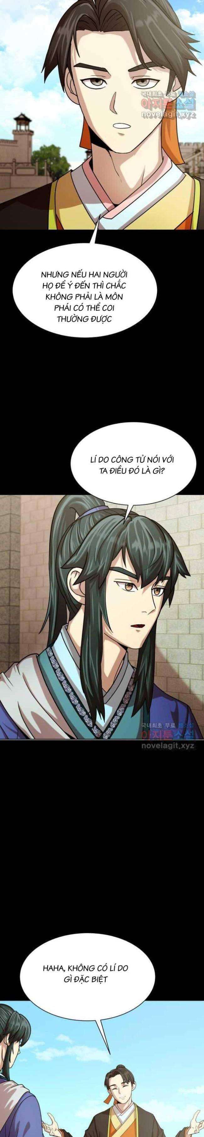 Bậc Thầy Phép Thuật Ở Thế Giới Võ Lâm - Page 15