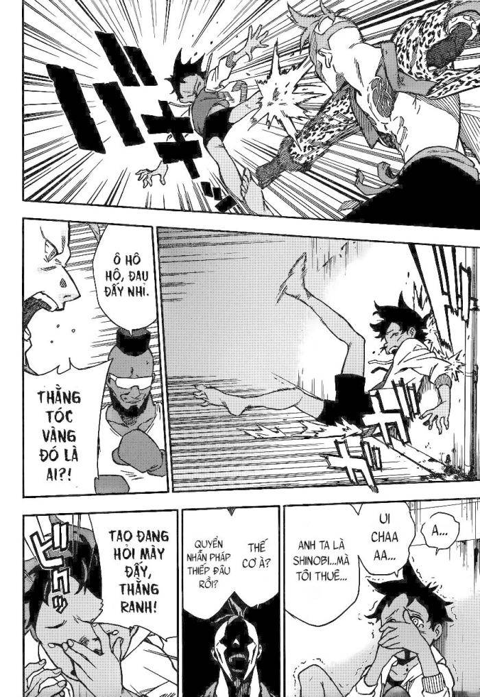 Biệt Đội Shinobi - Page 38