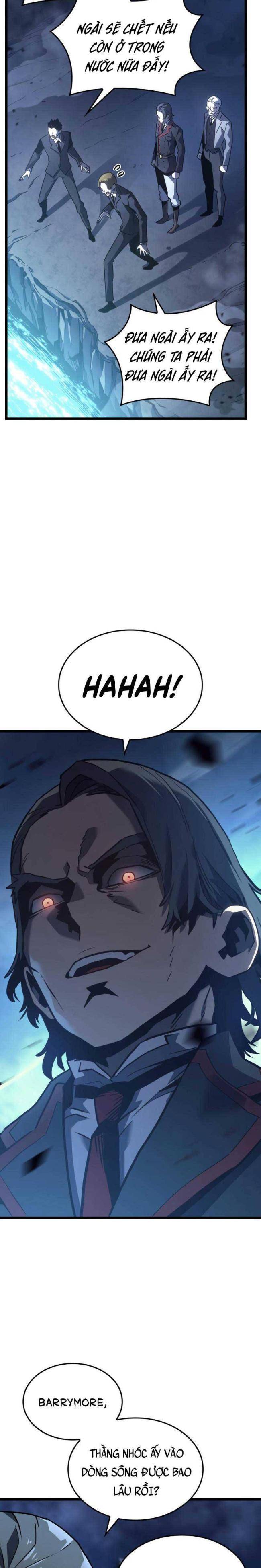 Thiết Huyết Kiếm Sĩ Phục Thù - Page 23