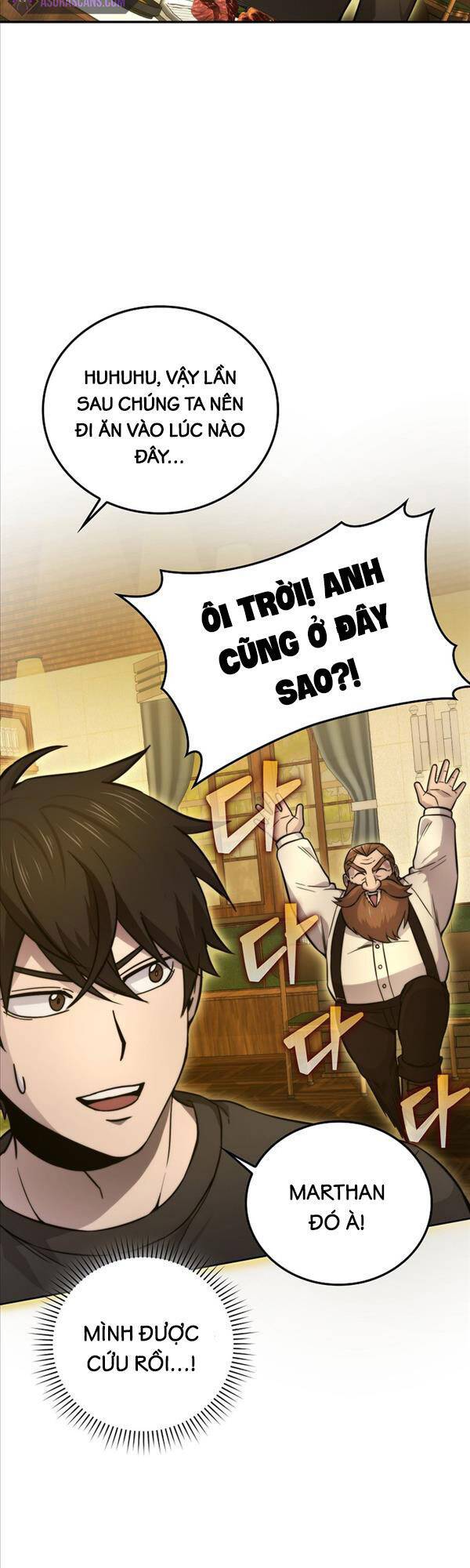 Chúa Quỷ Tăng Cấp Bằng Võ Thuật - Page 8