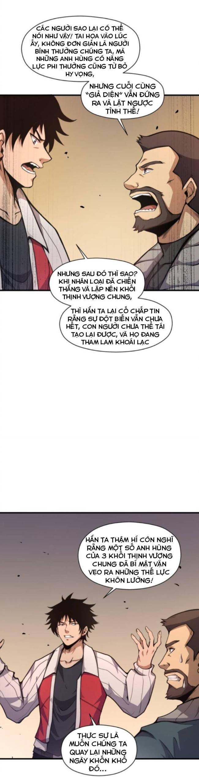 Ta Cần Phải Trở Thành Quái Vật - Page 10