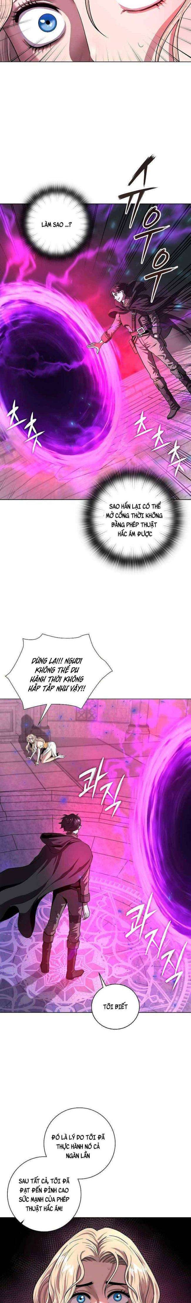 Ma Pháp Sư Hắc Ám Trở Về Để Nhập Ngũ - Page 19