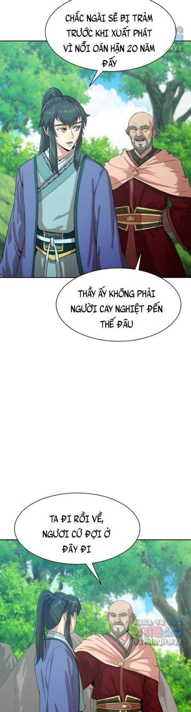 Bậc Thầy Phép Thuật Ở Thế Giới Võ Lâm - Page 6