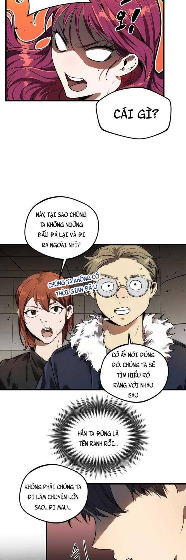 Sự Trở Lại Của Ranker Huyền Thoại - Page 36