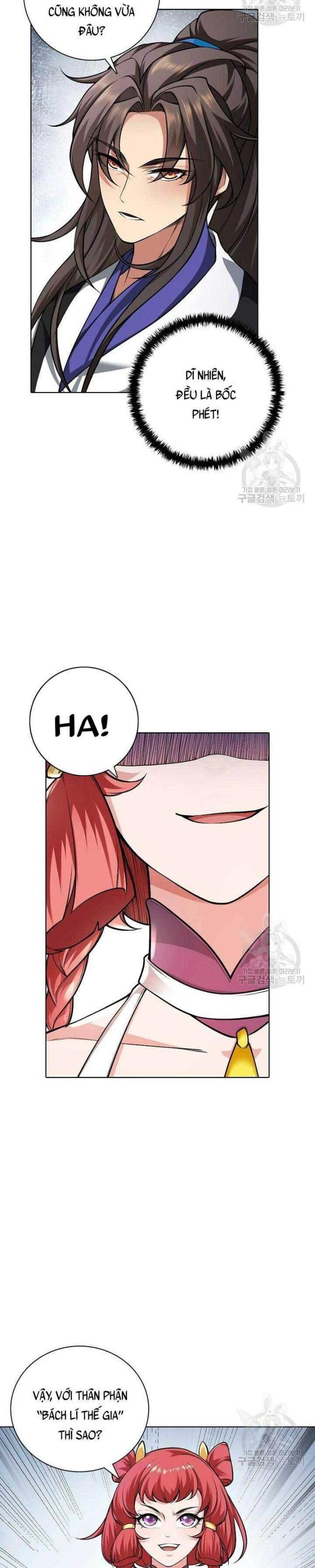 Tôi Nhặt Được Một Cây Đèn Thần - Page 8