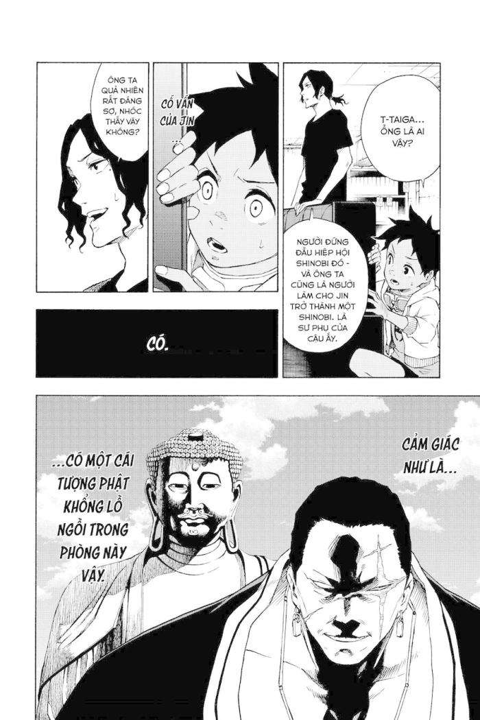 Biệt Đội Shinobi - Page 6