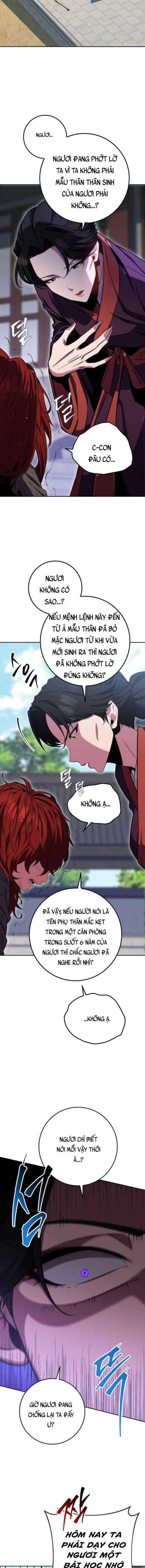 Cửu Thiên Kiếm Pháp - Page 12