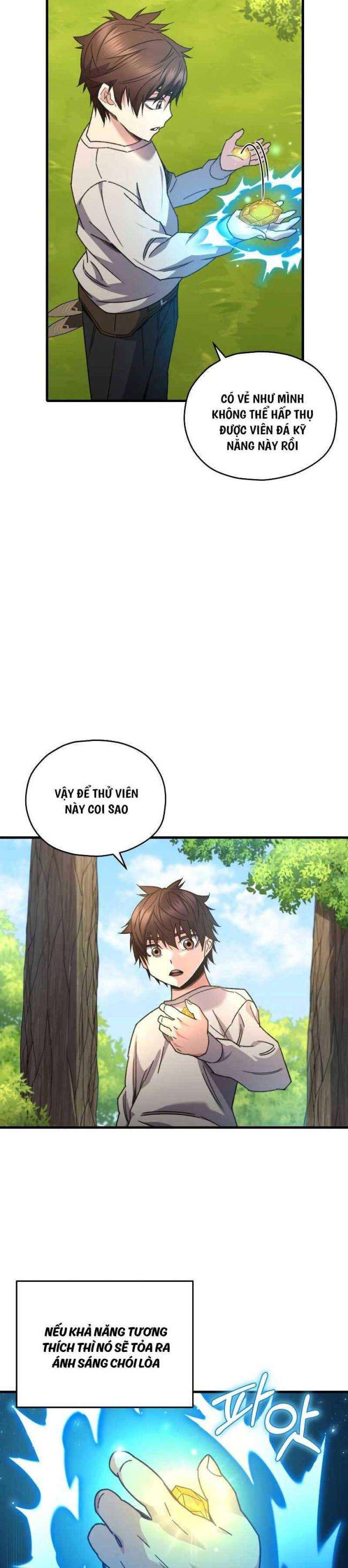 Người Chơi Làm Lại Cuộc Đời - Page 21