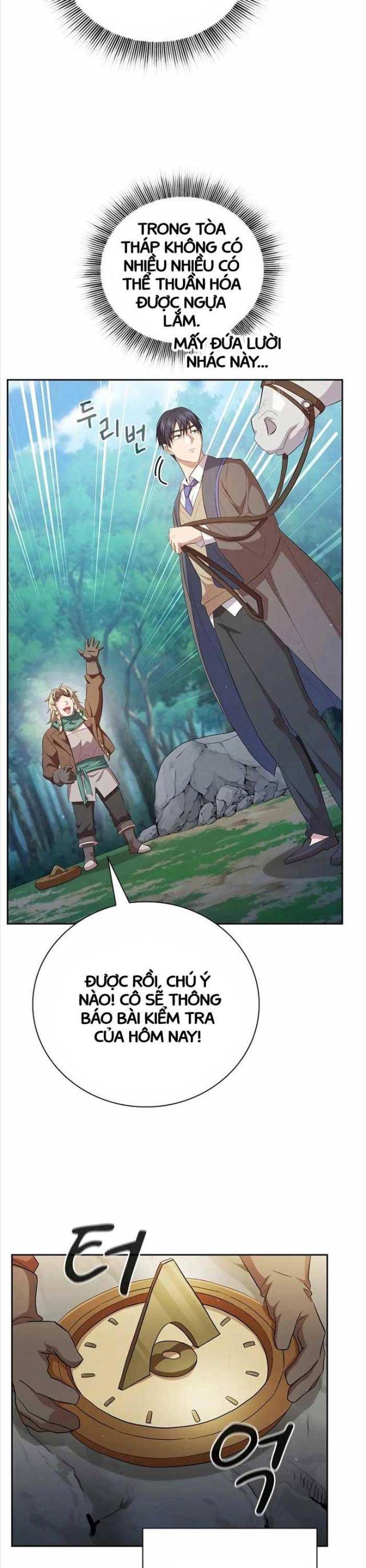 Cuộc Sống Của Pháp Sư Tại Học Viện Ma Pháp - Page 12