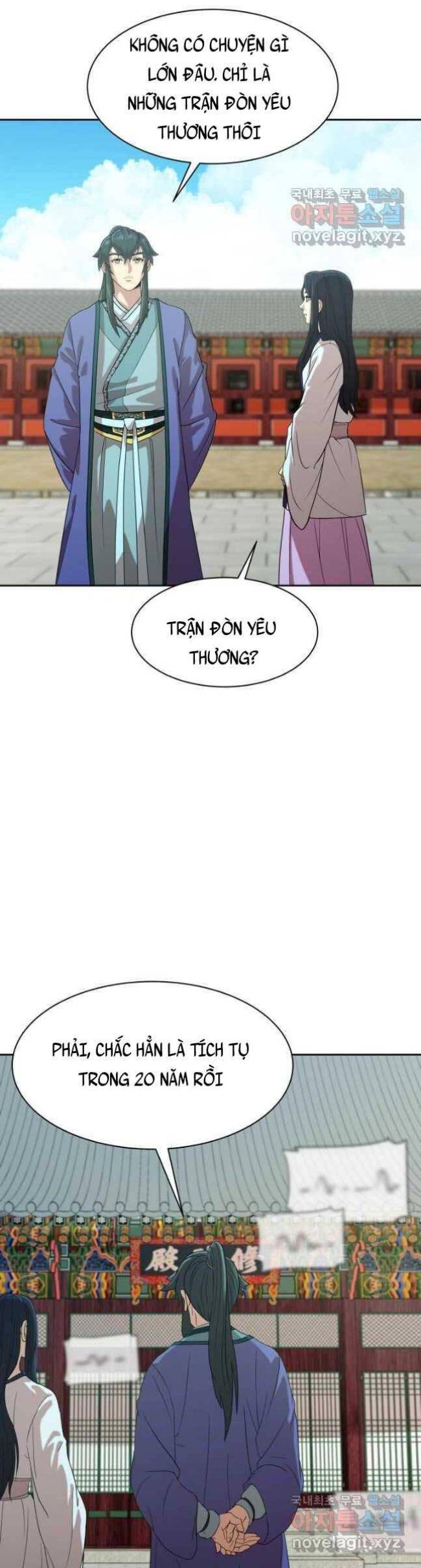 Bậc Thầy Phép Thuật Ở Thế Giới Võ Lâm - Page 11