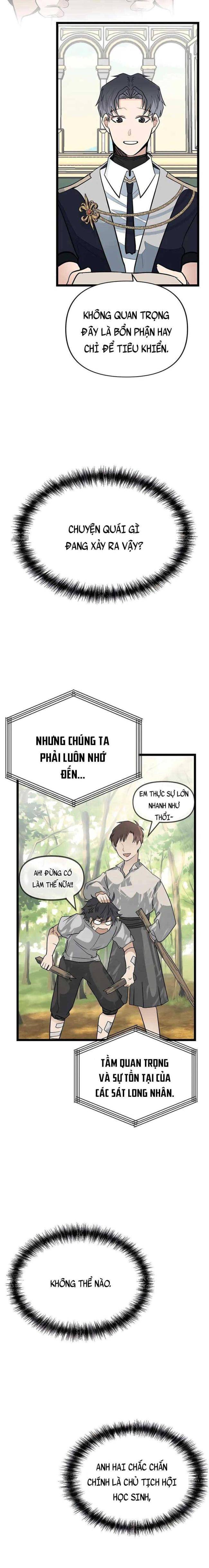 Anh Trai Anh Hùng Là Người Đã Chết Trong Học Viện - Page 27