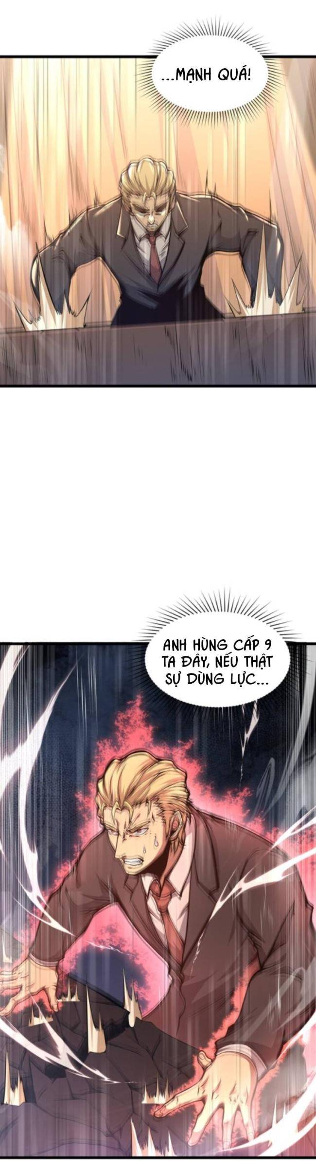 Ta Cần Phải Trở Thành Quái Vật - Page 38