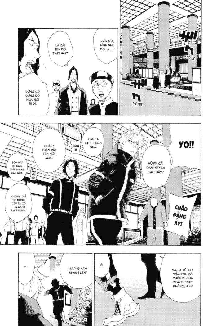 Biệt Đội Shinobi - Page 7