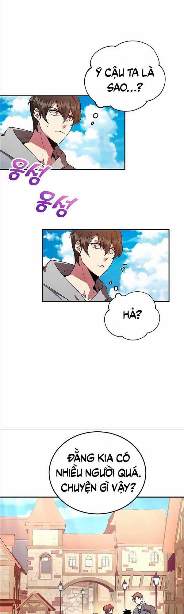 May Mắn Triệu Hồi Được Tinh Linh Hộ Vệ Hạng 10 - Page 5