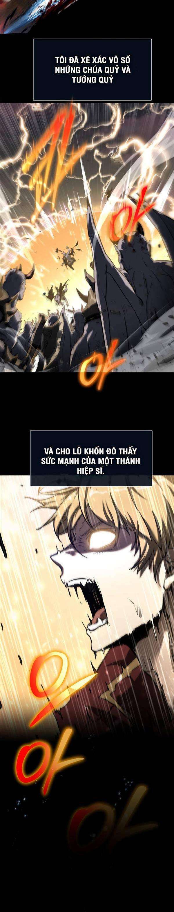 Vua Hiệp Sĩ Đã Trở Lại Với Một Vị Thần - Page 34