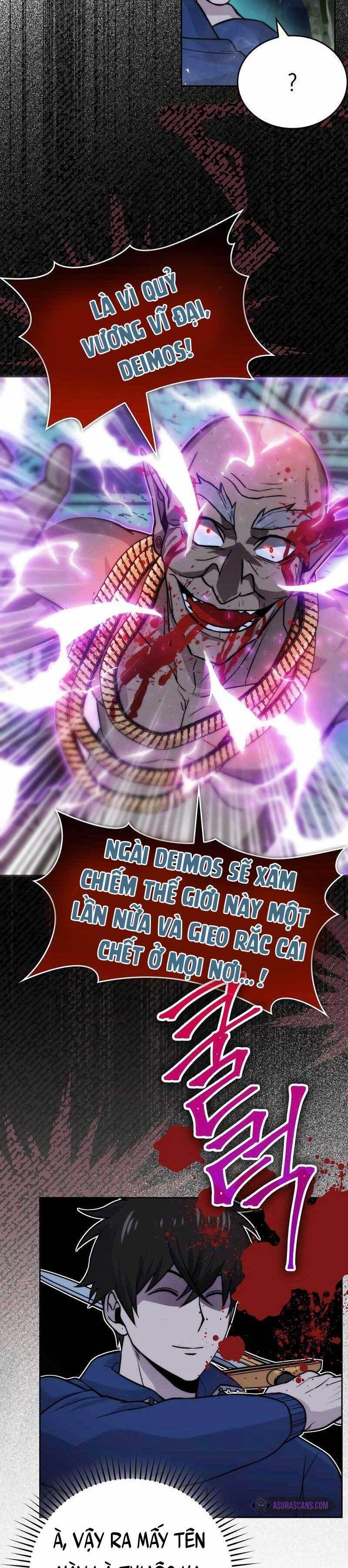 Chúa Quỷ Tăng Cấp Bằng Võ Thuật - Page 30