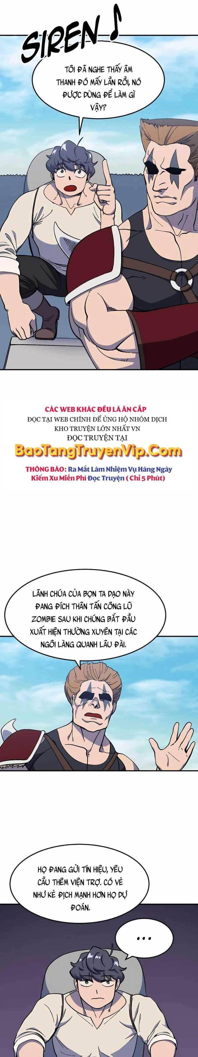 Thợ Săn Cơ Bắp - Page 16