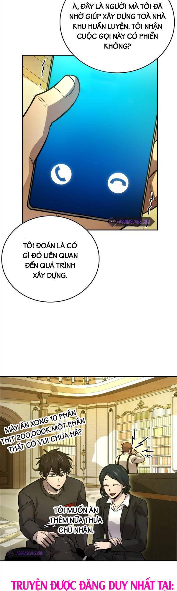 Chúa Quỷ Tăng Cấp Bằng Võ Thuật - Page 22