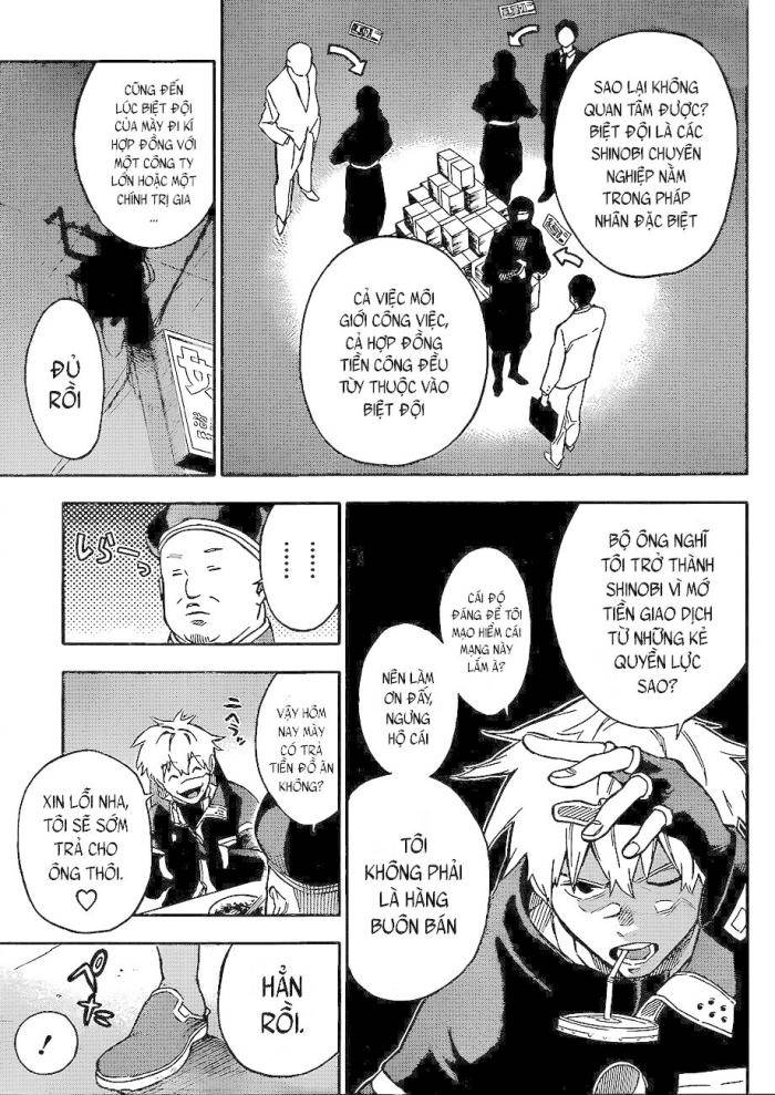 Biệt Đội Shinobi - Page 13