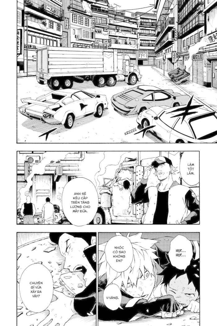 Biệt Đội Shinobi - Page 8