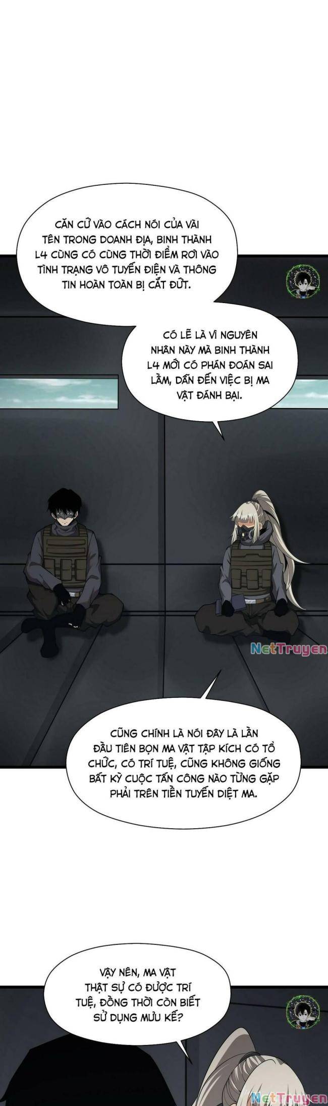 Ta Cần Phải Trở Thành Quái Vật - Page 7