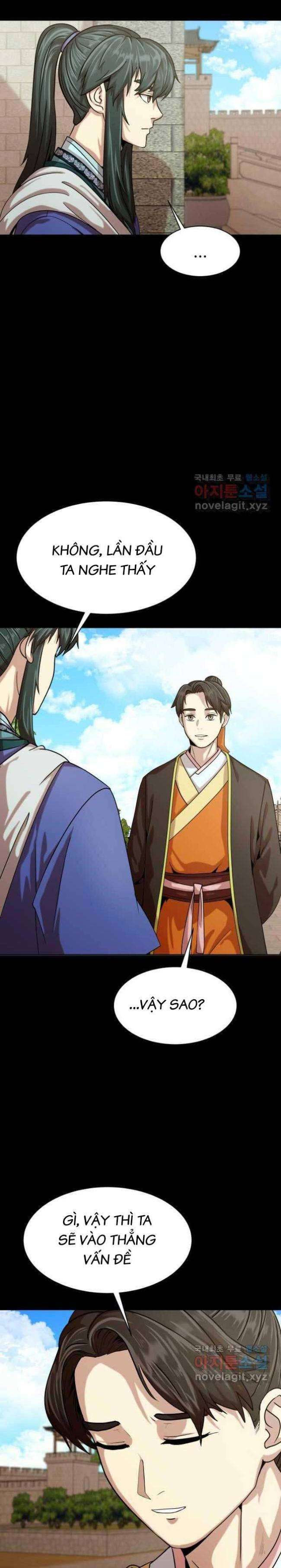 Bậc Thầy Phép Thuật Ở Thế Giới Võ Lâm - Page 12