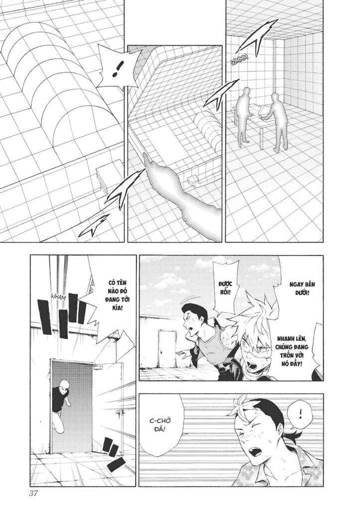 Biệt Đội Shinobi - Page 11