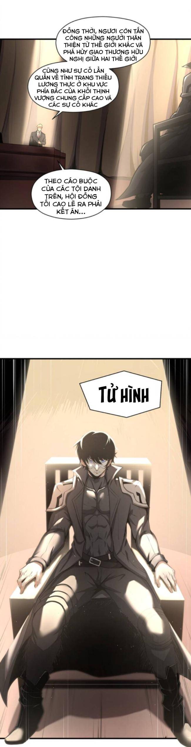 Ta Cần Phải Trở Thành Quái Vật - Page 6