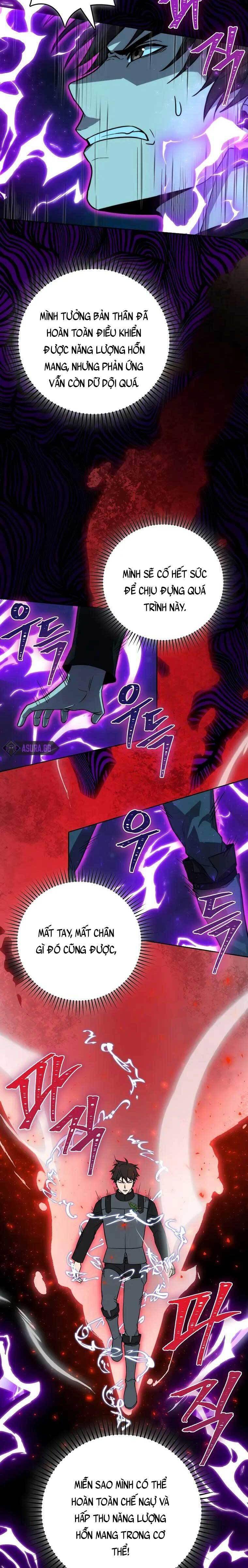 Chúa Quỷ Tăng Cấp Bằng Võ Thuật - Page 6