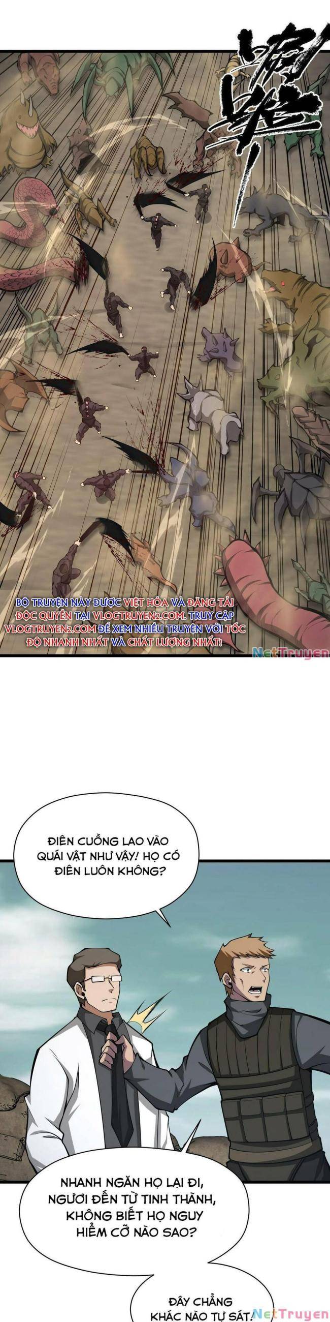 Ta Cần Phải Trở Thành Quái Vật - Page 31