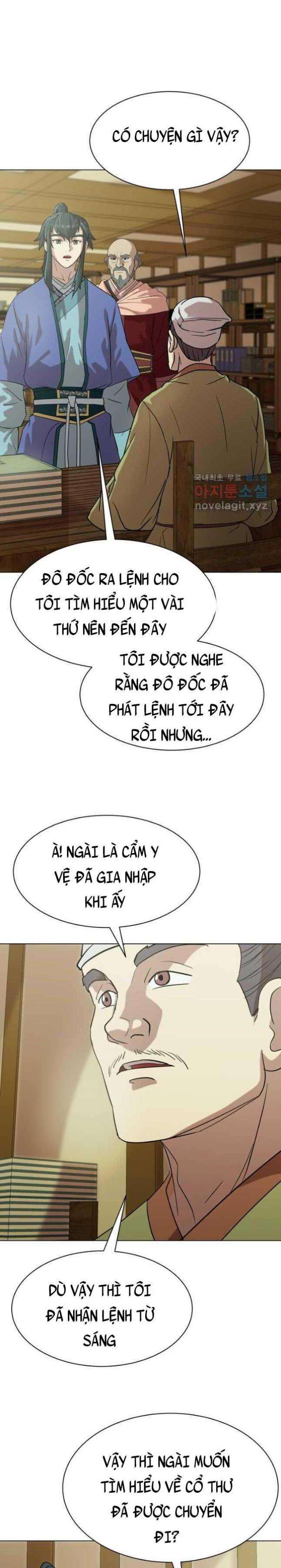 Bậc Thầy Phép Thuật Ở Thế Giới Võ Lâm - Page 20