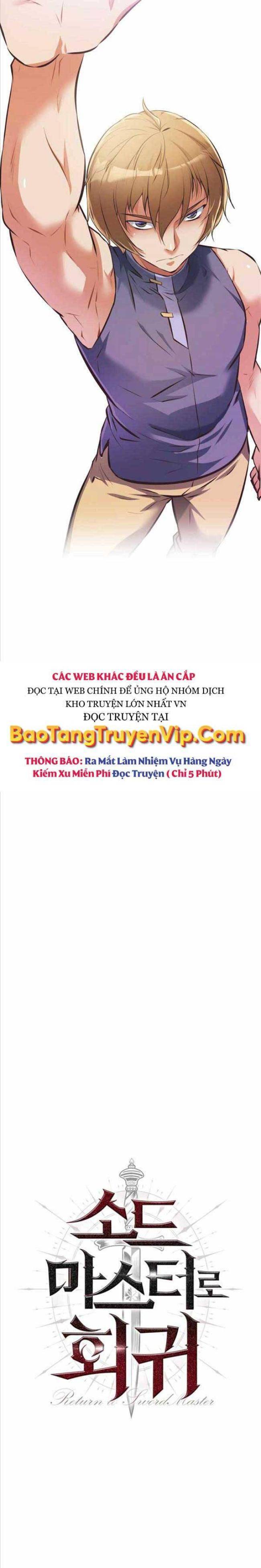 Sự Trở Lại Của Bậc Thầy Kiếm Sư - Page 32