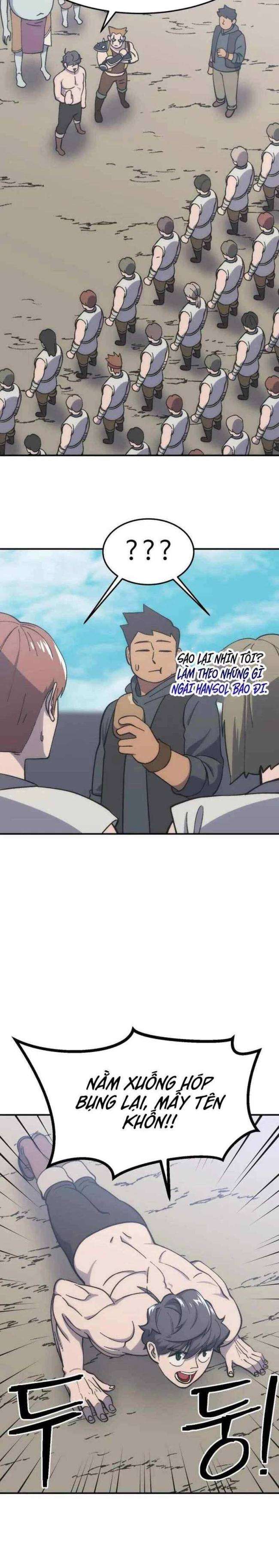 Thợ Săn Cơ Bắp - Page 17