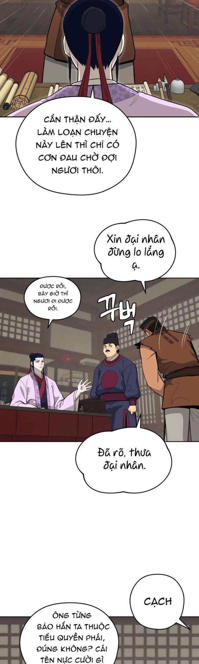 Thái Thú Kang Jin Lee - Page 8