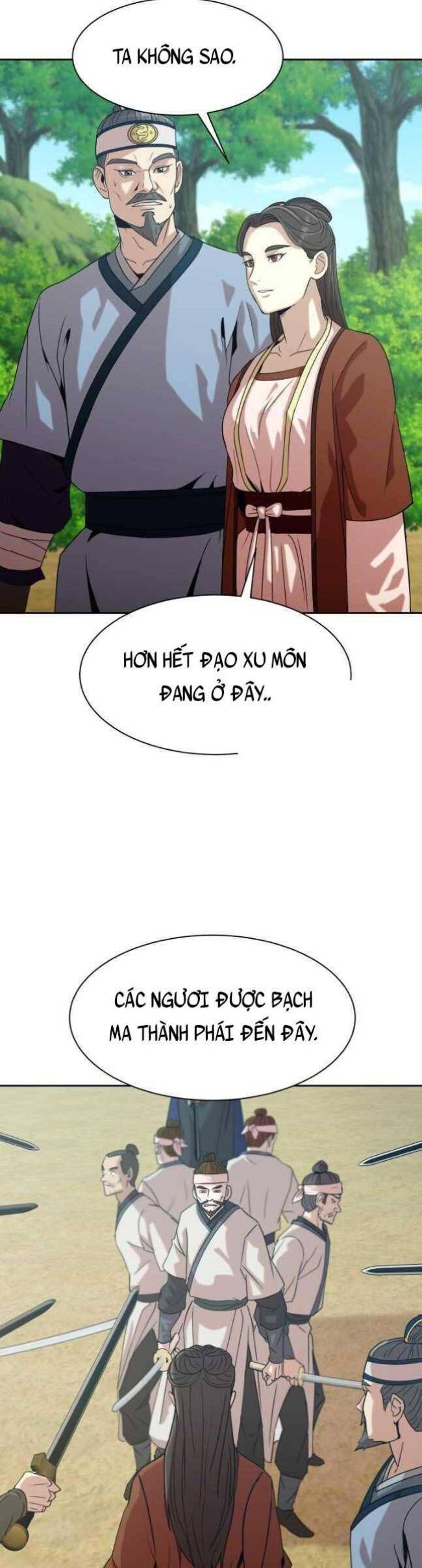 Bậc Thầy Phép Thuật Ở Thế Giới Võ Lâm - Page 15