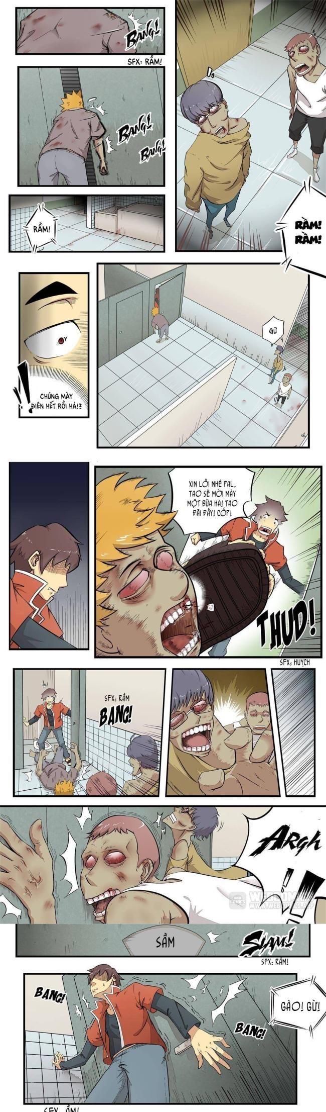 Kẻ Diệt Zombie - Page 4