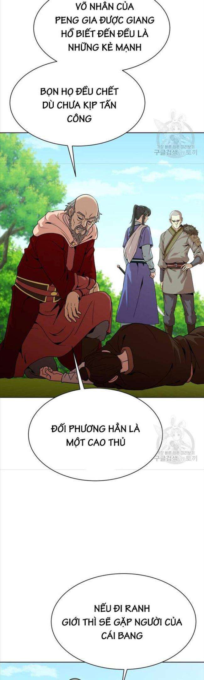 Bậc Thầy Phép Thuật Ở Thế Giới Võ Lâm - Page 11