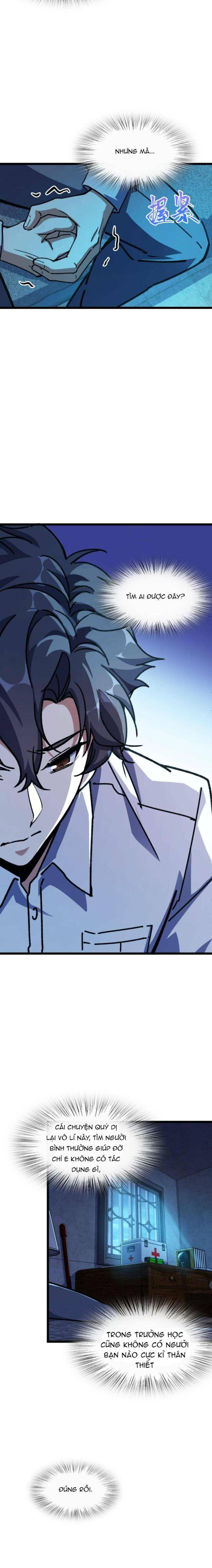 Mệnh Danh Thuật Của Bóng Tối - Page 22