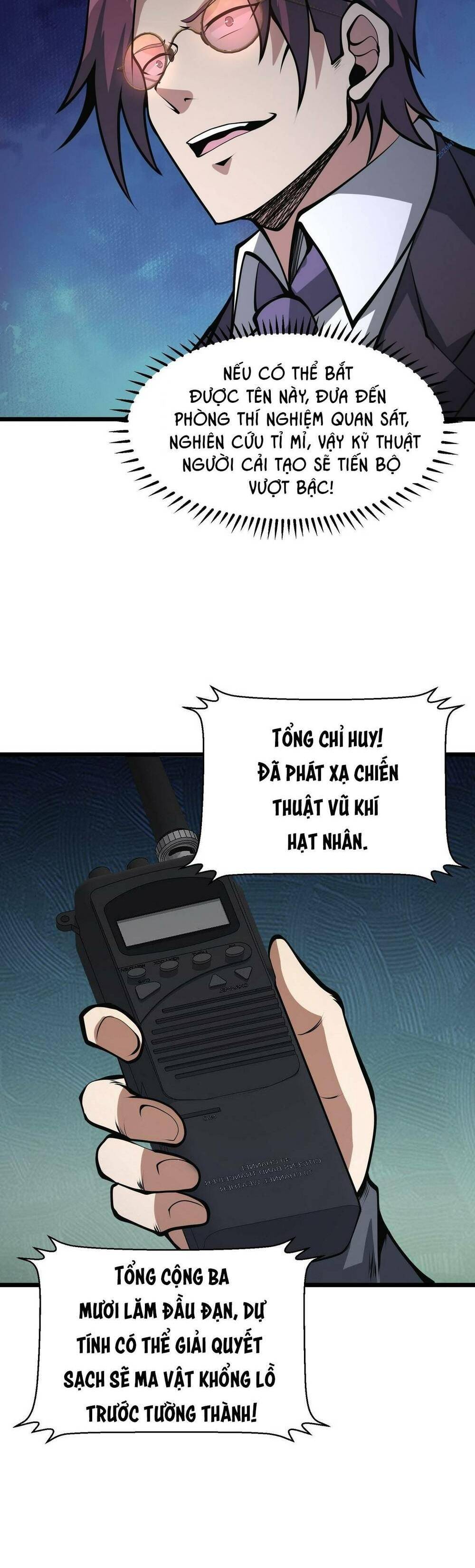 Ta Cần Phải Trở Thành Quái Vật - Page 13