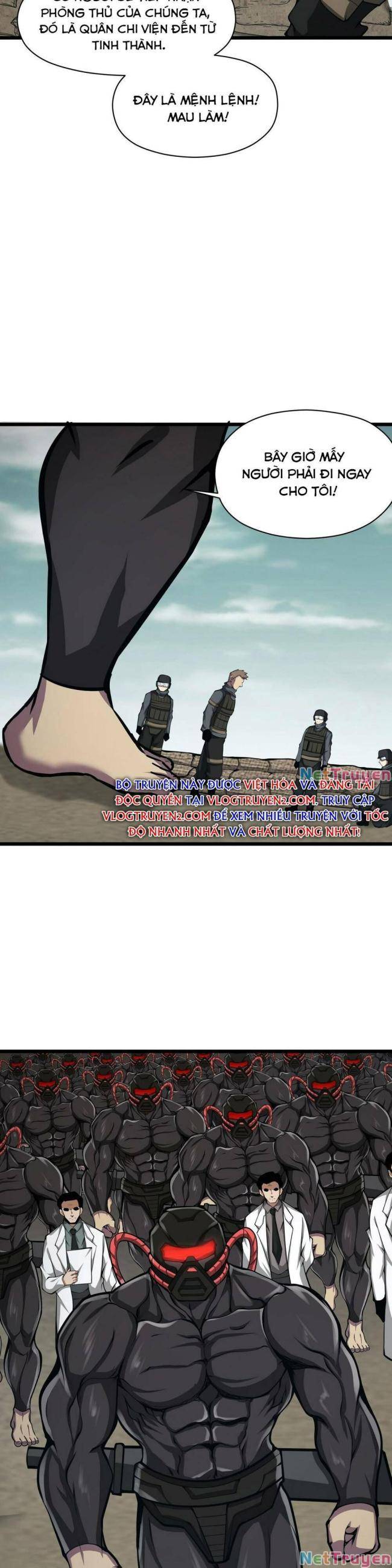 Ta Cần Phải Trở Thành Quái Vật - Page 19