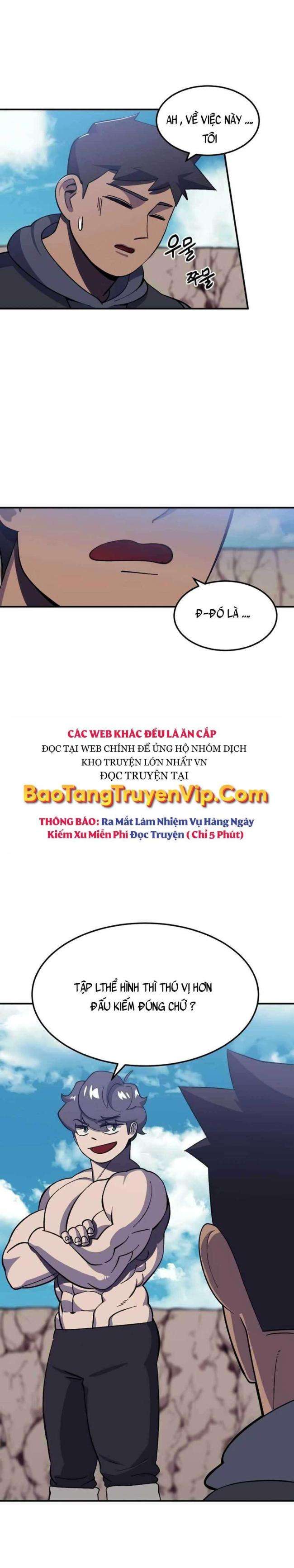 Thợ Săn Cơ Bắp - Page 21
